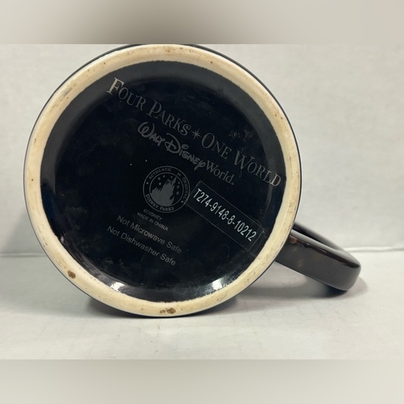 Four Parks One World Disney Authentic XL mug mickey fantasia ceramic mug - Picture 3 of 3